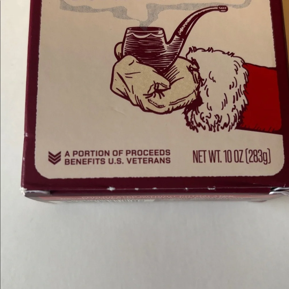 Duke Cannon | Bundle Santa’s Pipe Smoke Big Brick of Soap Limited Edition 2 NWT